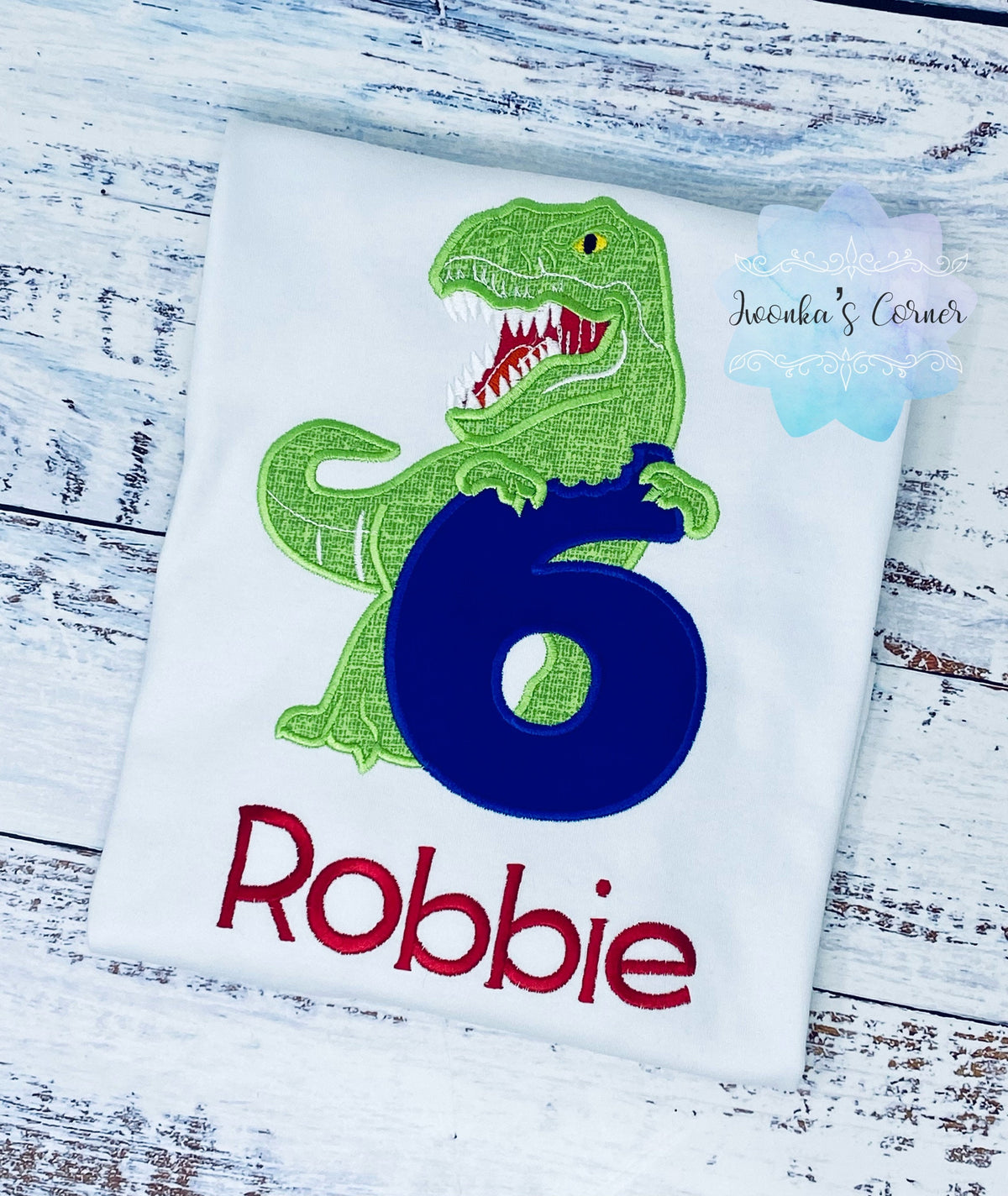 Dinosaur Birthday Shirt - Boys T-Rex Dinosaur Shirt - Three Rex Birthday - Boys Birthday Shirt - Dinosaur 3rd Birthday Shirt