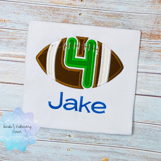 Football birthday shirt, Boys football number shirt, Football birthday party outfit
