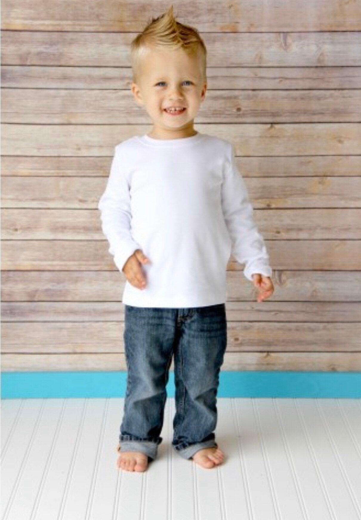 Sibling matching construction shirt for boy or girl