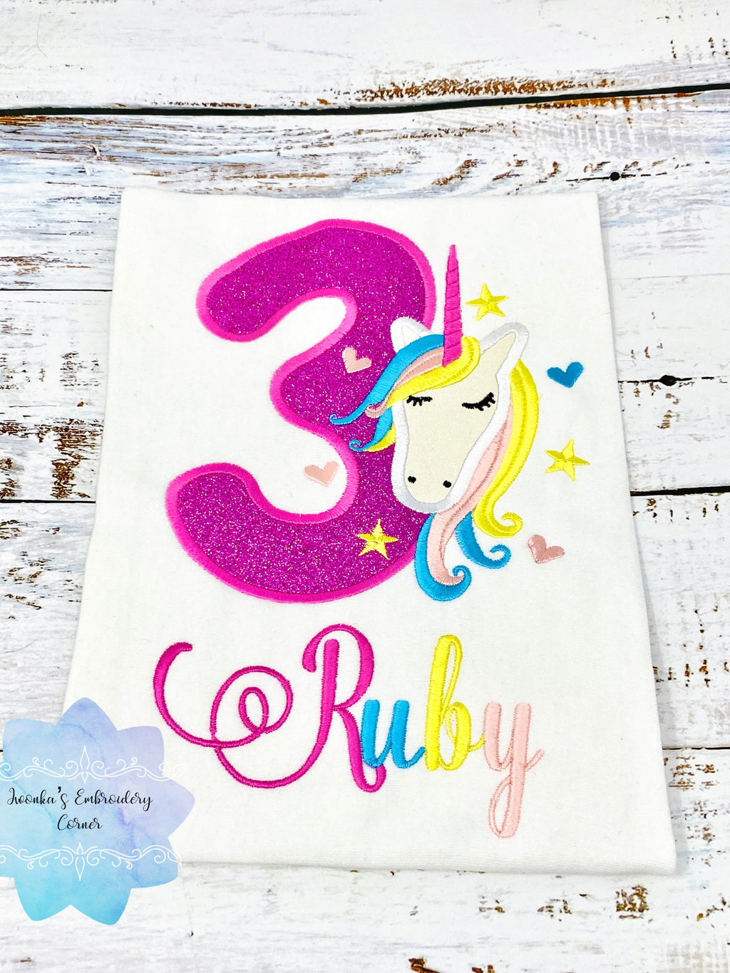 Unicorn Birthday Shirt, Unicorn Birthday Outfit, Unicorn Party, Unicorn Birthday, Unicorn Birthday Girl Shirt