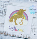 Girl unicorn birthday shirt, Unicorn birthday party, Unicorn 3rd birthday, Unicorn 2nd birthday, Shirt with unicorn