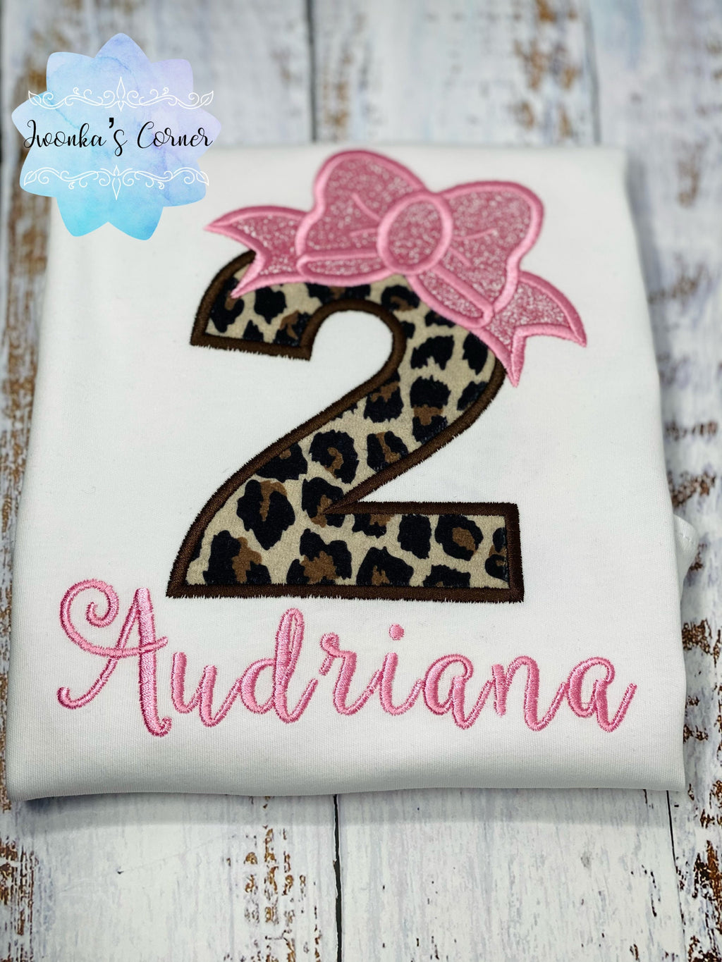 Girl 2nd dcheetah birthday number shirt, Light Pink Boe cheetah birthday outfit, Girl 3rd 4th 5th Cheetah birthday outfit, Leopard print