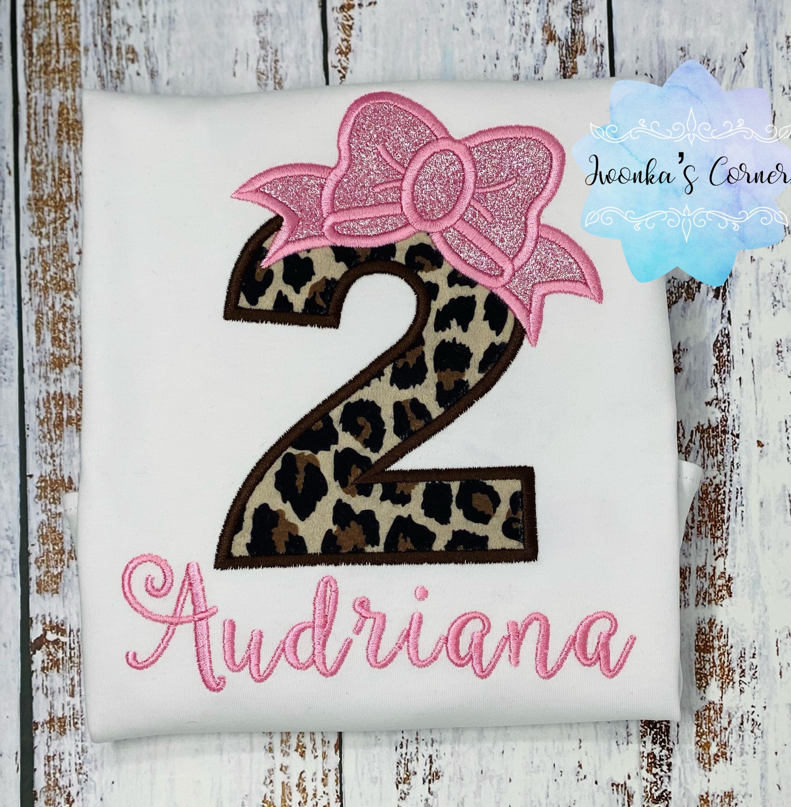 Girl 2nd dcheetah birthday number shirt, Light Pink Boe cheetah birthday outfit, Girl 3rd 4th 5th Cheetah birthday outfit, Leopard print