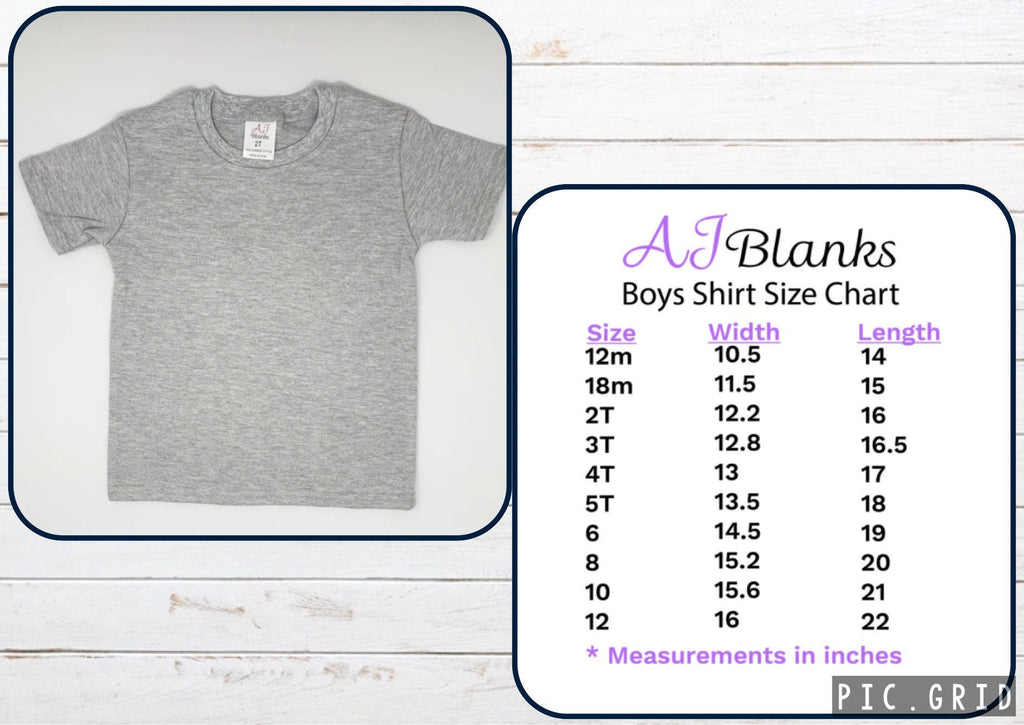 Sibling matching construction shirt for boy or girl