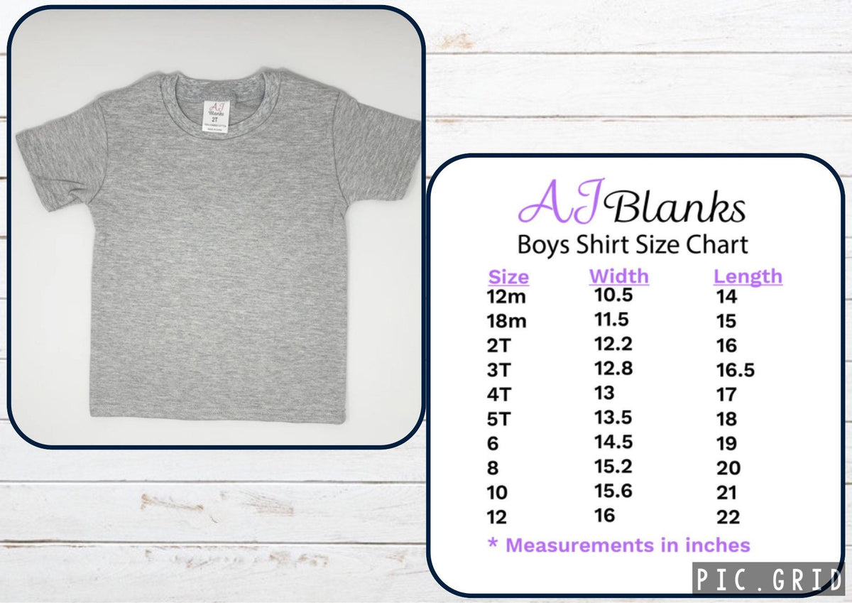 Sibling matching construction shirt for boy or girl