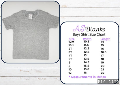 Sibling matching construction shirt for boy or girl