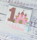 5th Birthday Shirt for Girl, Princess Birthday Shirt, Number with Crown Birthday Shirt, Girls 4th Birthday Shirt, Princess Birthday Party