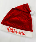 Personalized Santa Christmas Hat