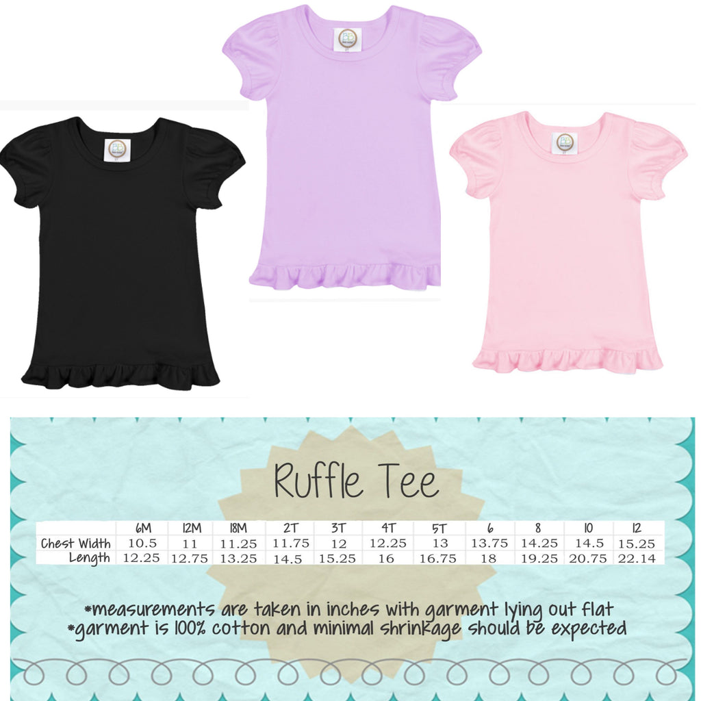 2nd Birthday Shirt for Girl, Floral Mini Rose Birthday T-Shirt, Number with Flower and Puppy, Any Age