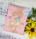 5th Birthday Shirt for Girl, Princess Birthday Shirt, Number with Crown Birthday Shirt, Girls 4th Birthday Shirt, Princess Birthday Party
