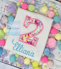 Girl Personalized Butterfly Tee, Casual Simple Butterfly Shirt, Shirt with pink butterflies and name, Custom birthday Applique tee