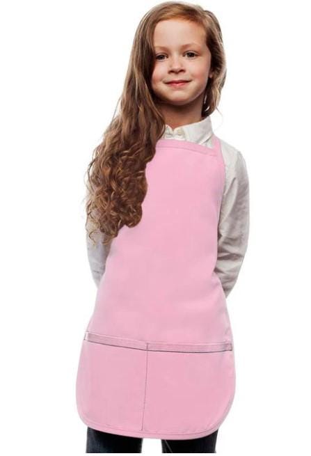 Christmas Personalized Kids Aprons, Embroidered Apron, Baking Crew Apron