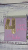 Girl 4th Birthday gold sequined shirt,  Four-ever golden Embroidery shirt, Custom  Shirt for a Toddler, Gold number applique