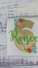 Girl 6th birthday Floral shirt, Girl Shirt With Roses, Floral birthday shirt, Birthday Roses, 1st, 2nd 3rd 4th Embroidery Applique shirt
