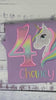 Girl 4th Birthday Pastel Unicorn and number Shirt, SHIPS NEXT DAY, Girl Rainbow Pastel Unicorn Birthday, Unicorn embroidery, Any age