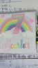 7th Rainbow birthday shirt for a girl, Over the rainbow party, Any Age, birthday party rainbow theme, Pastel Color Rainbow, Rainbow gift