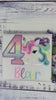 4th Birthday Purple Unicorn Design, Girl Rainbow Pastel Unicorn, Pastel Rainbow Uni Horn, Unicorn outfit, Unicorn embroidery, Any age