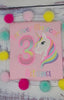 SHIPPING NEXT DAY, Girl 3rd Birthday Pastel Unicorn and number Tee,  Forever Magical Rainbow Pastel Unicorn Birthday,