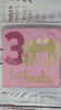 Girl 6th Birthday Shirt With Horse, Custom Horse Face Marking Embroidery, Unique Horse Birthday Tee