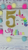 5th Birthday shirt with rainbow unicorn , Rainbow Name and gold number, Unicorn party, Unicorn outfit for a girl 2nd, 3rd, 4th birthday