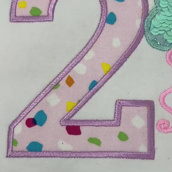 4th Birthday pink Unicorn Shirt, Girl Rainbow Pastel Unicorn Birthday Outfit, Rainbow Unicorn outfit, Unicorn embroidery, Any age