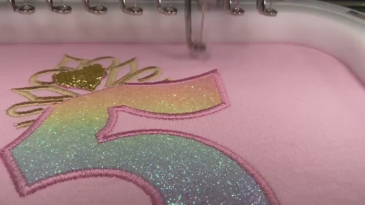 5th Birthday Shirt for Girl, Princess Birthday Shirt, Number with Crown Birthday Shirt, Girls 4th Birthday Shirt, Princess Birthday Party