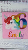 Girl Rainbow Unicorn, 6th Birthday Outfit, Any Birthday Unicorn Shirt, Unicorn birthday, Rainbow Unicorn outfit, Rainbow Unicorn Party Shirt
