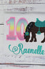 Girl 10th Birthday Shirt With Bay,  Brown Horse, Birthday Shirt with Horse and Saddle, 4th, 6th 7th Horse Birthday Shirt, Embroidered Horse