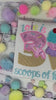 Girl Ice Cream 3 “Scoop of fun” birthday shirt, Sweet Ice Cream with cherry on top cone Theme Party, Pastel sweet birthday tee