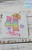 Princess Tiara birthday shirt for a girl, 4th birthday shirt, Princess birthday outfit